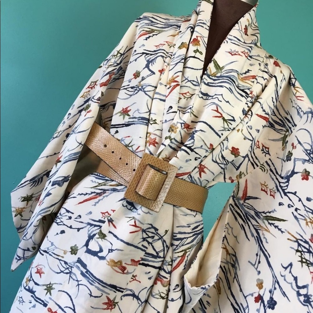 Authentic Japanese Kimono, Fits Size M-XL